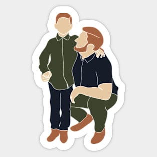 Best Granddaddy Ever From Granddaughter Sticker Sticker